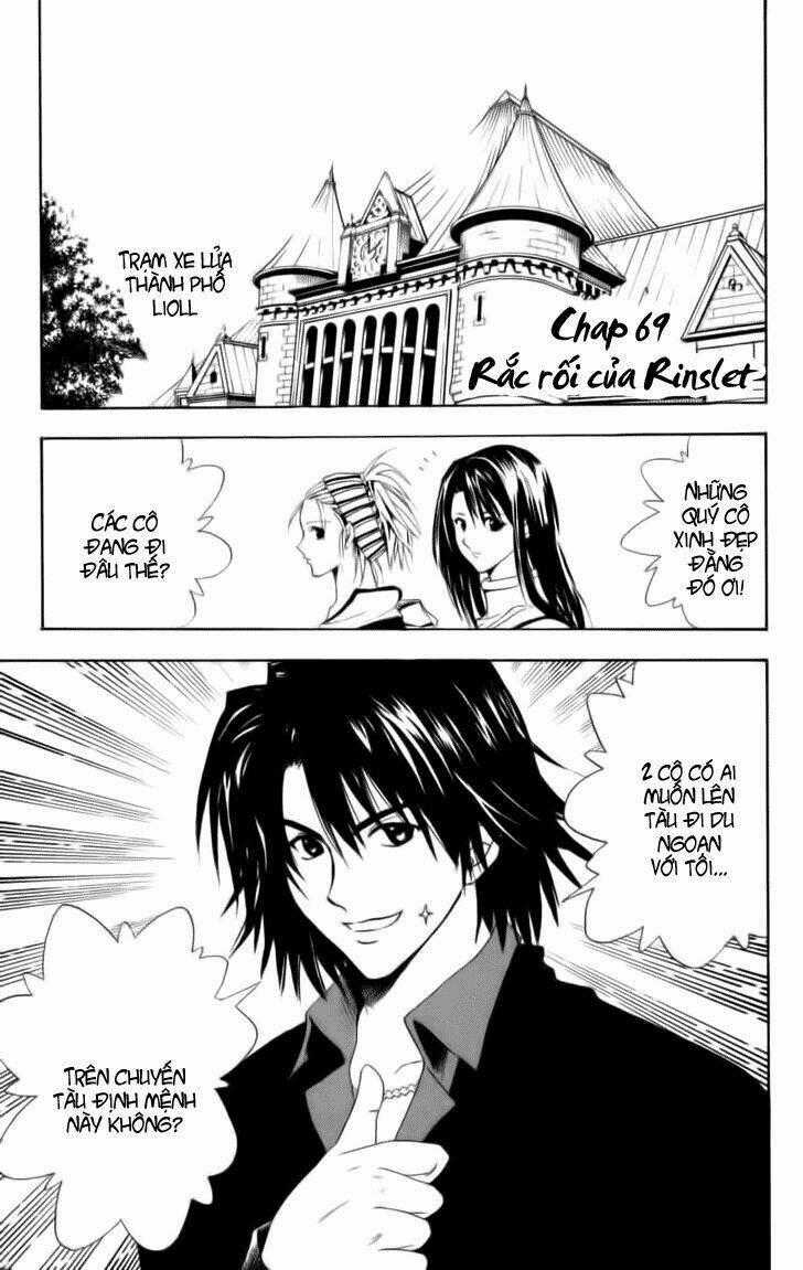 Sát Thủ Mèo Đen Chapter 69 trang 1