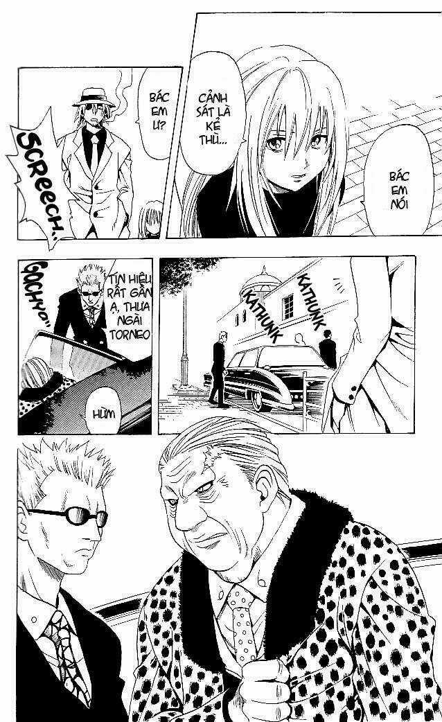 Sát Thủ Mèo Đen Chapter 7 trang 12