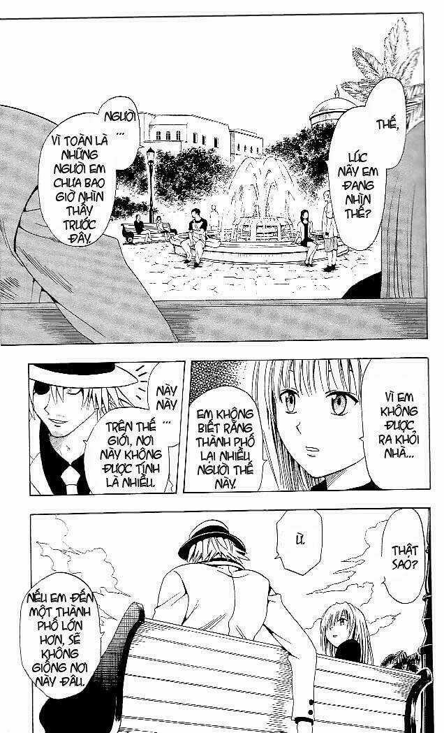 Sát Thủ Mèo Đen Chapter 7 trang 9