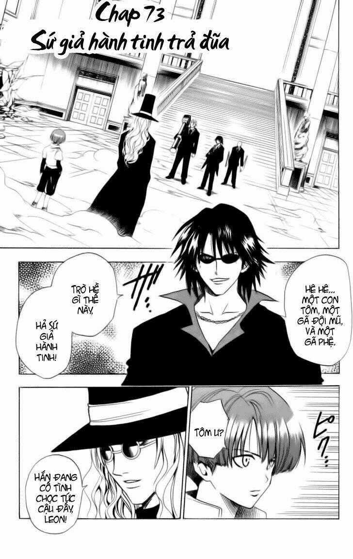 Sát Thủ Mèo Đen Chapter 73 trang 1