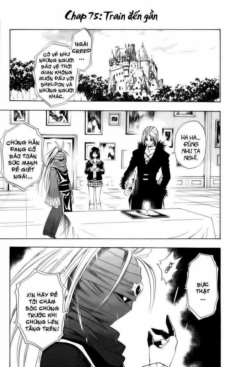 Sát Thủ Mèo Đen Chapter 75 trang 1