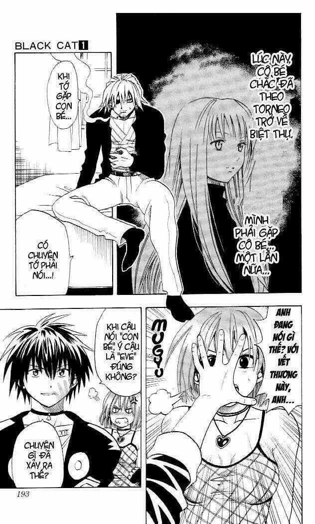Sát Thủ Mèo Đen Chapter 8 trang 11