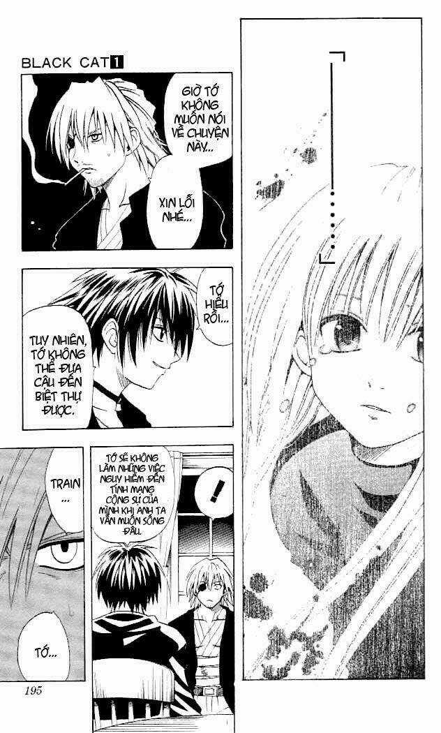 Sát Thủ Mèo Đen Chapter 8 trang 13