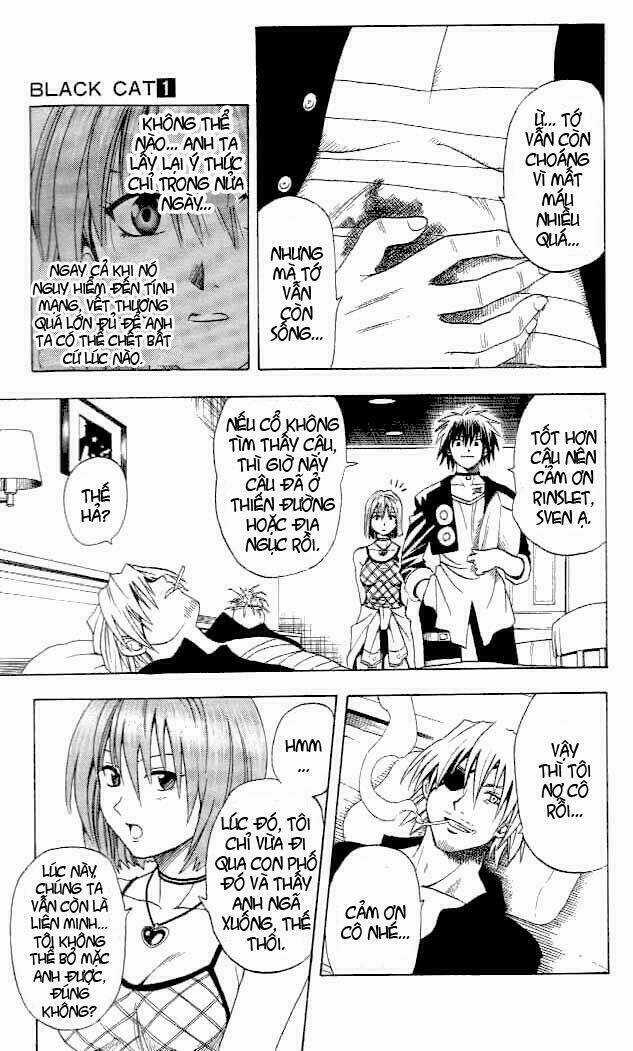 Sát Thủ Mèo Đen Chapter 8 trang 9