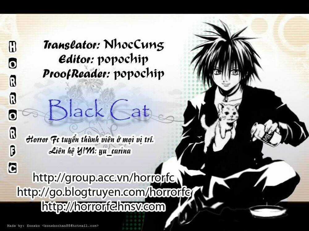 Sát Thủ Mèo Đen Chapter 82 trang 0