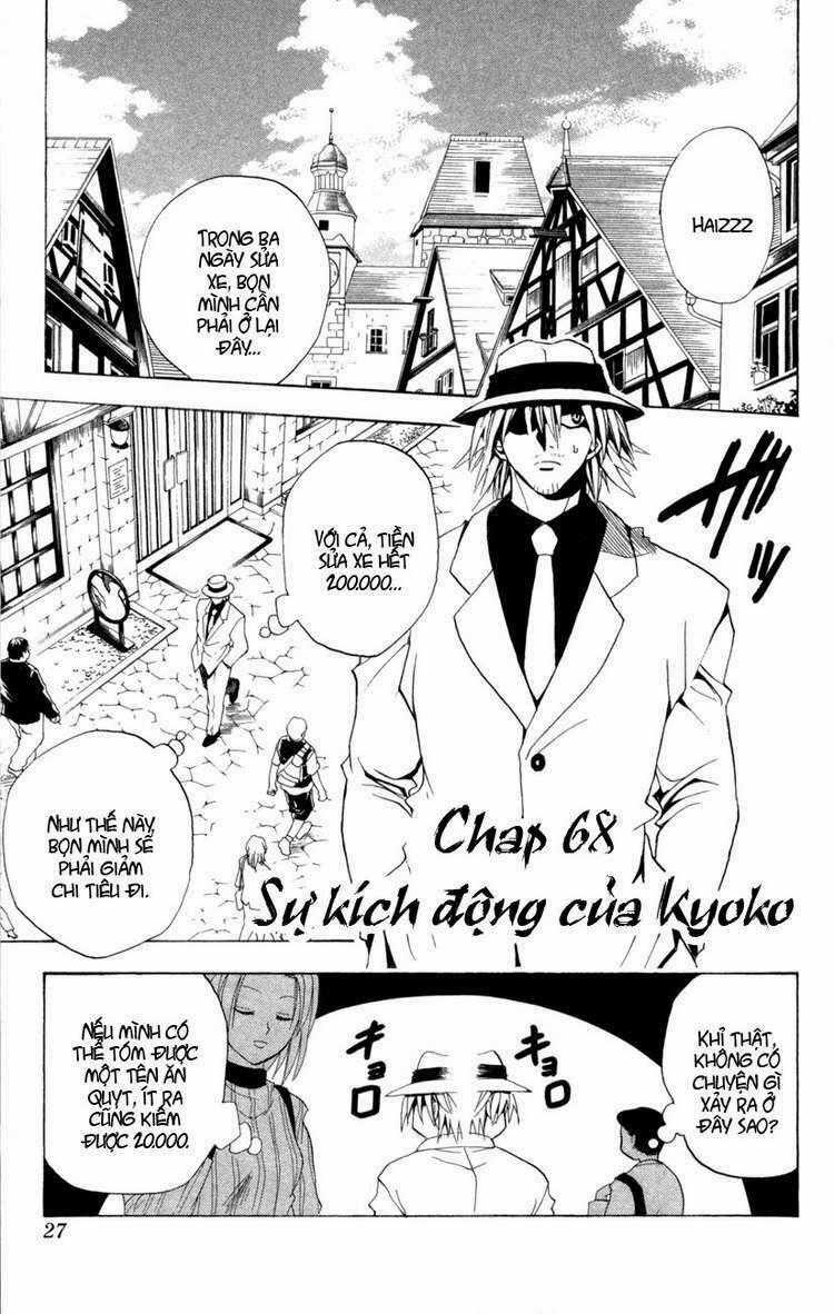 Sát Thủ Mèo Đen Chapter 86 trang 1