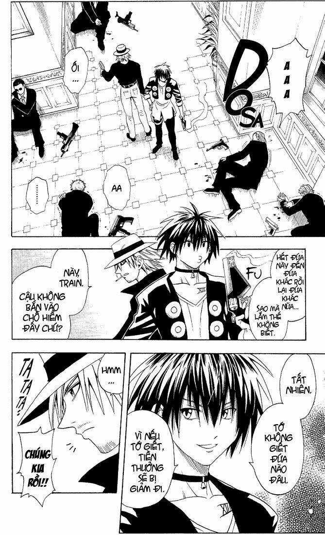 Sát Thủ Mèo Đen Chapter 9 trang 14