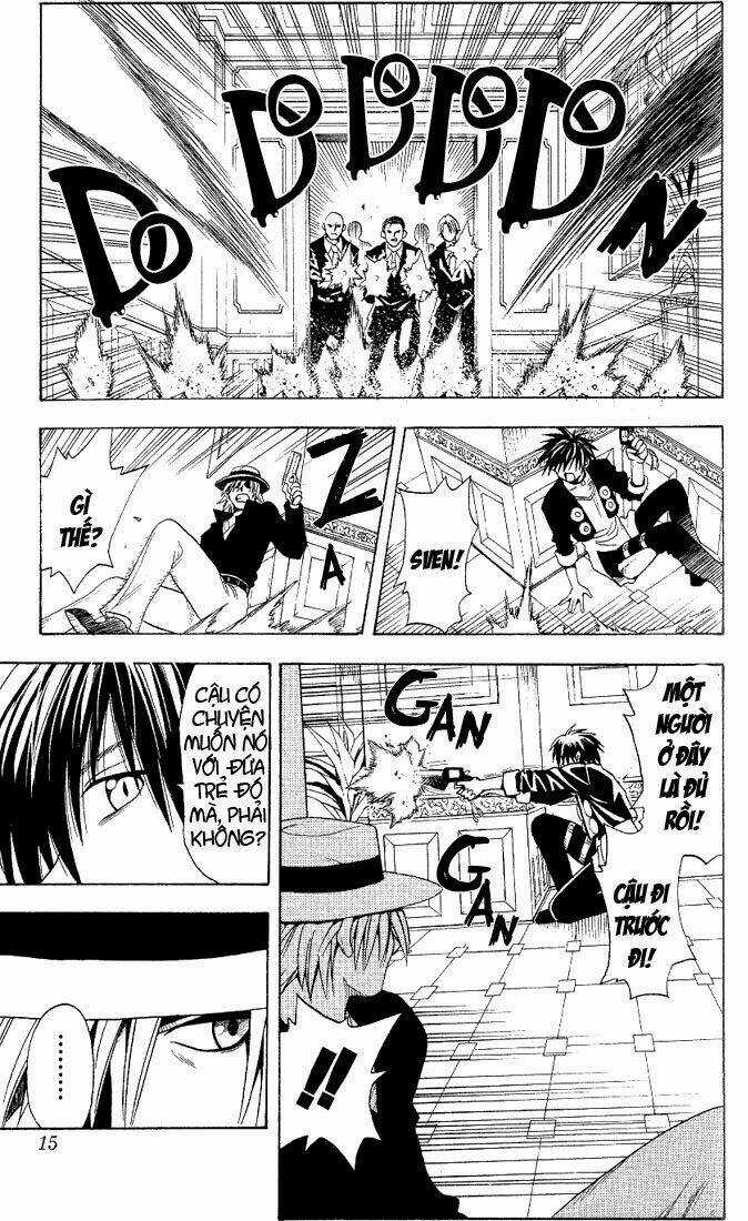 Sát Thủ Mèo Đen Chapter 9 trang 15