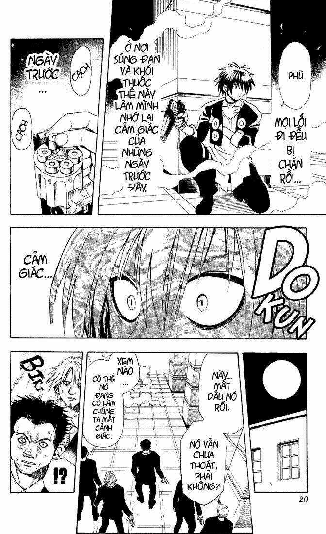 Sát Thủ Mèo Đen Chapter 9 trang 20