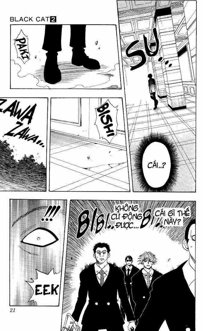 Sát Thủ Mèo Đen Chapter 9 trang 21