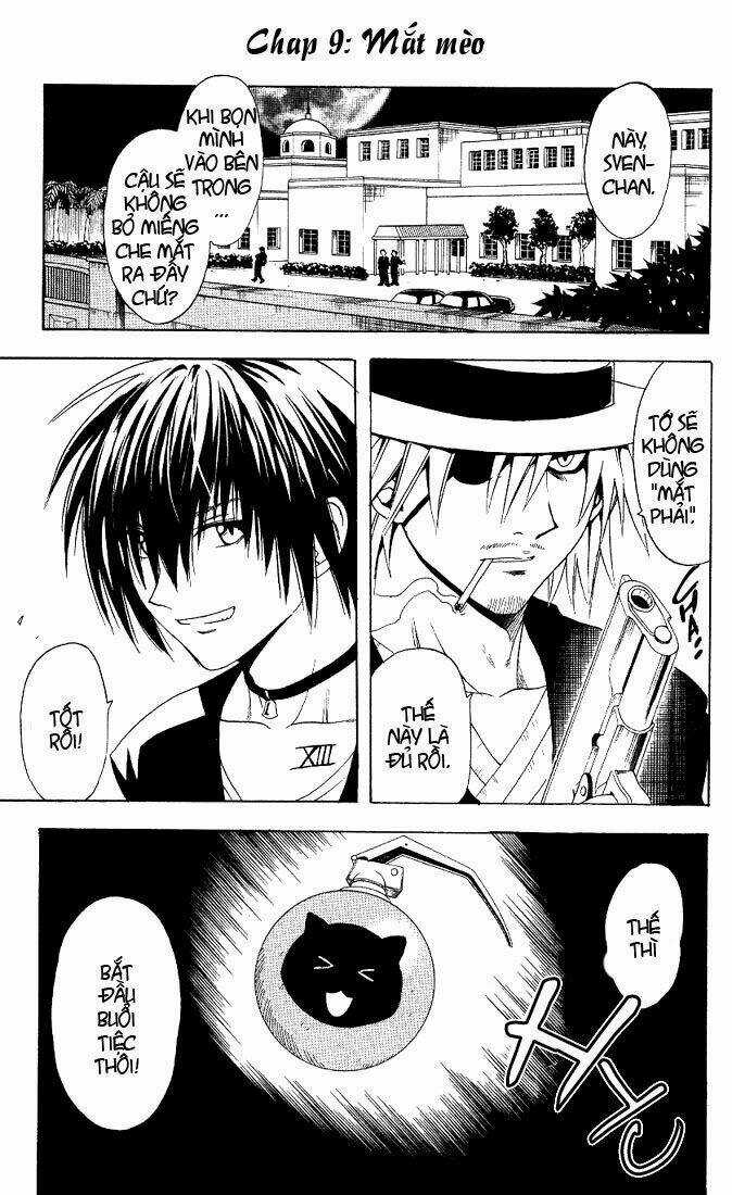 Sát Thủ Mèo Đen Chapter 9 trang 7
