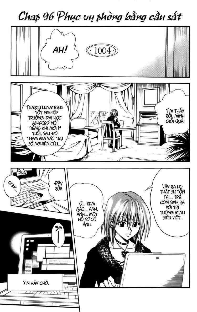 Sát Thủ Mèo Đen Chapter 96 trang 1