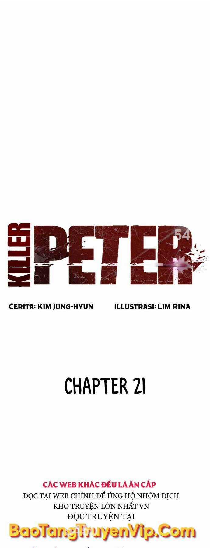 Sát Thủ Peter Chapter 21 trang 0