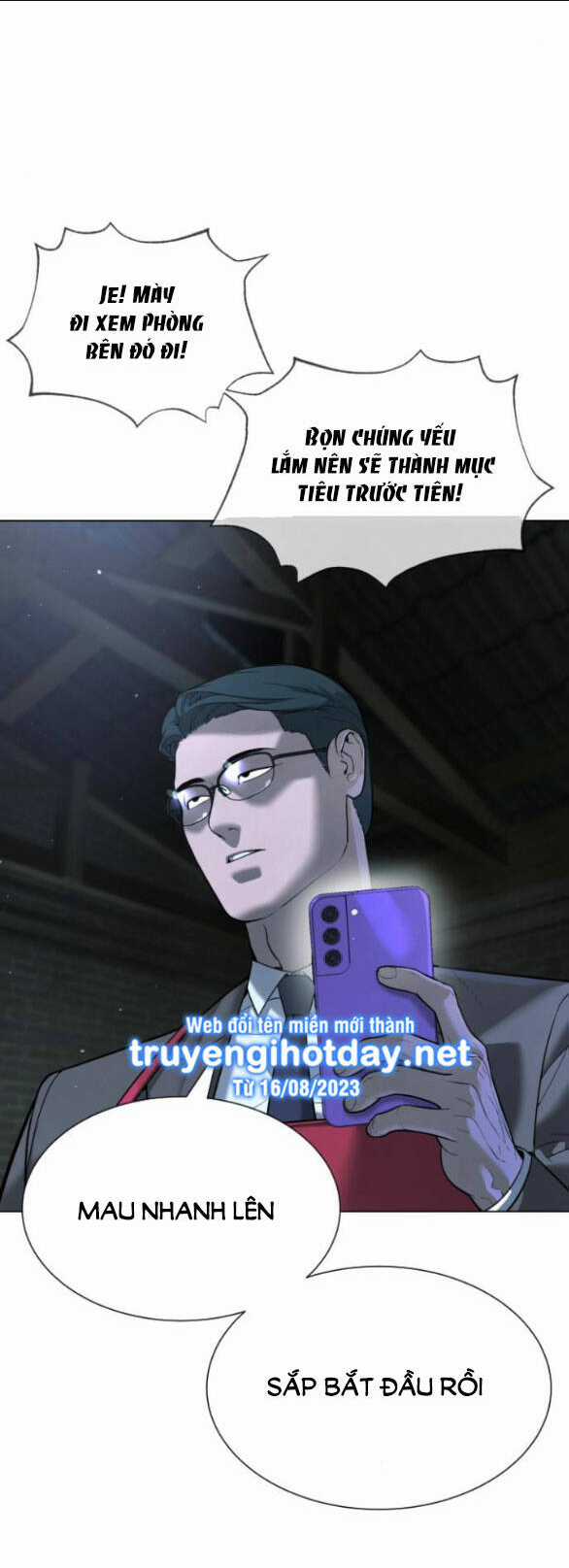 Sát Thủ Peter Chapter 8.1 trang 19