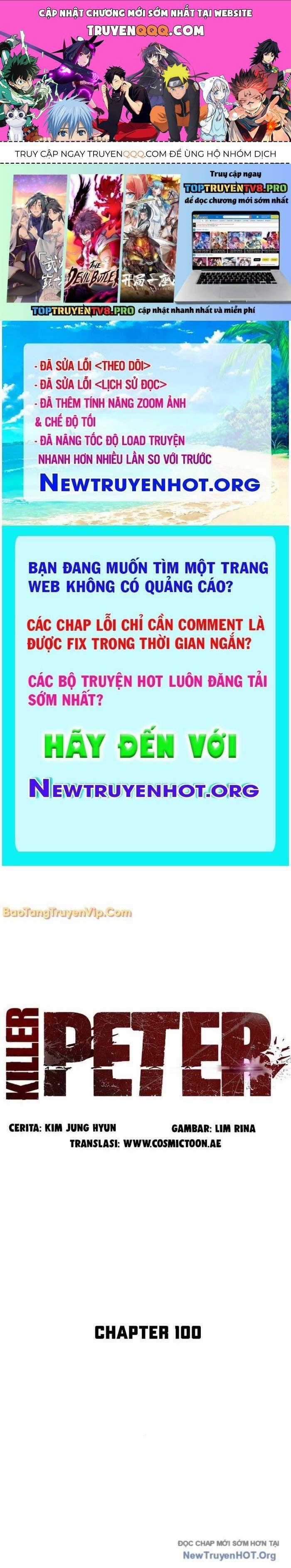 Sát Thủ Peter Chương 100.1 trang 0