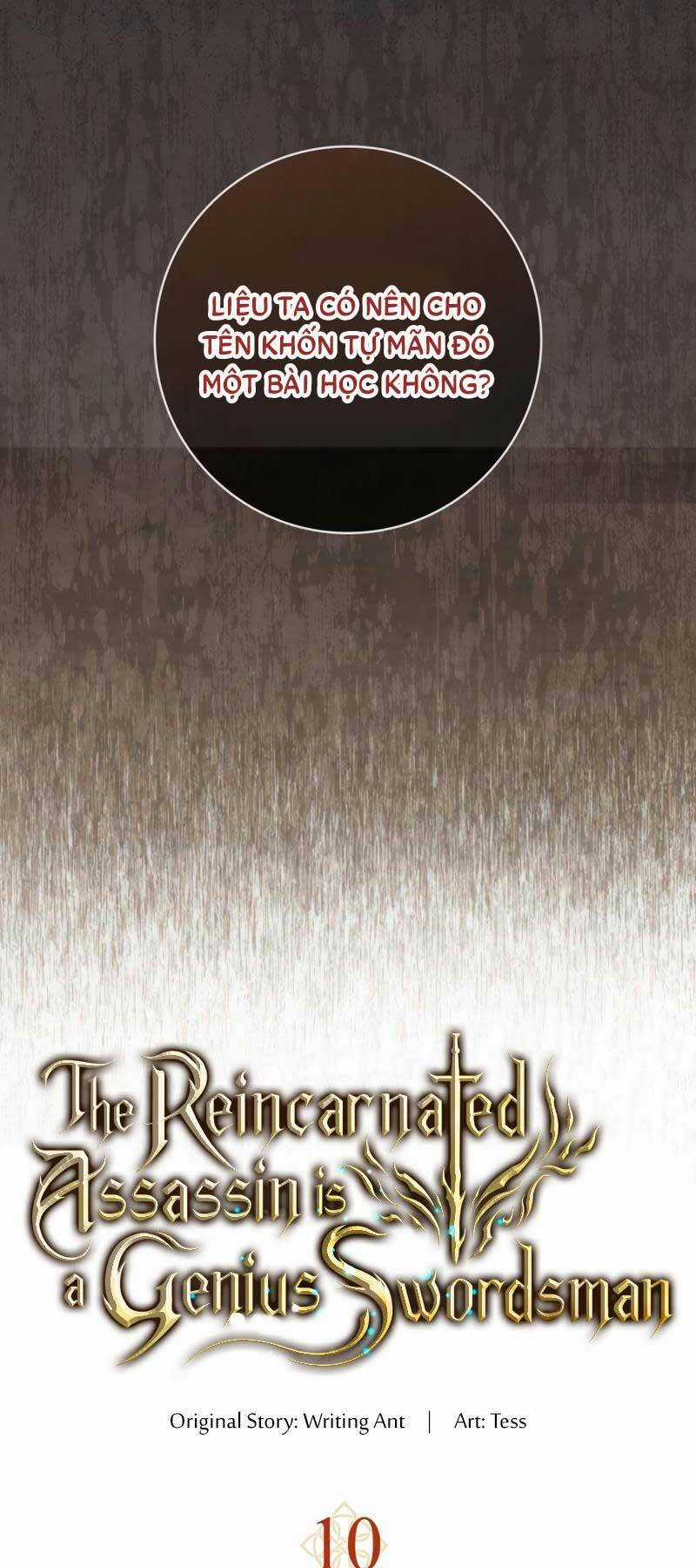 Sát Thủ Tái Sinh Thành Một Kiếm Sĩ Thiên Tài Chapter 10 trang 9