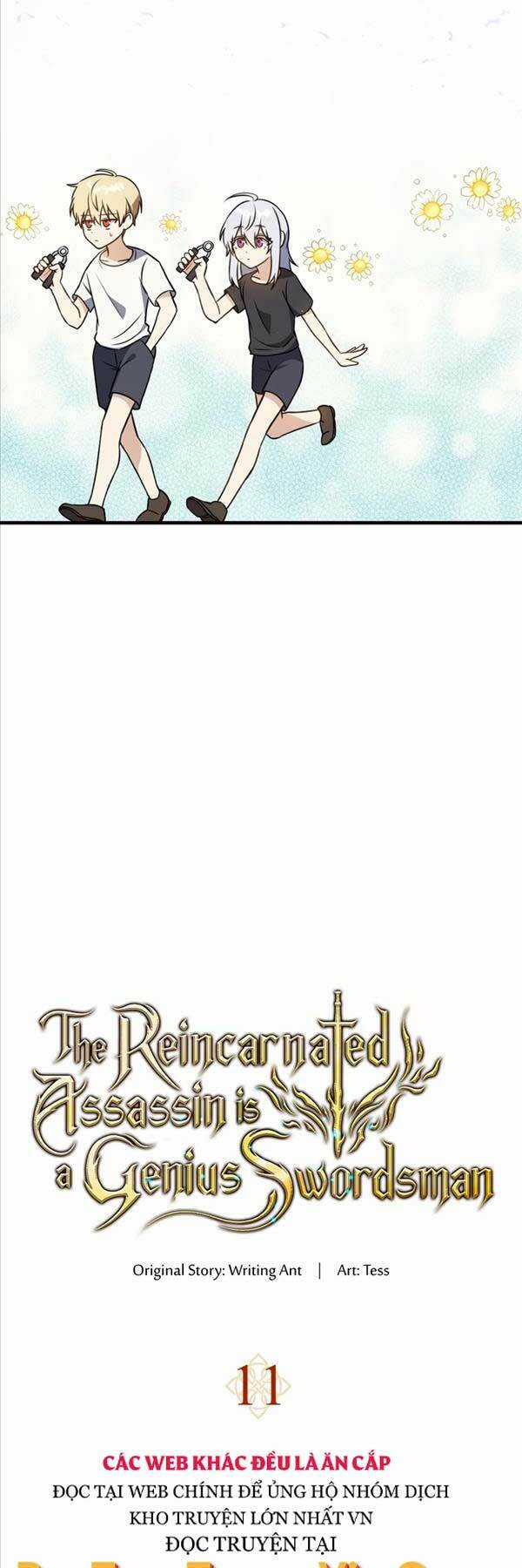 Sát Thủ Tái Sinh Thành Một Kiếm Sĩ Thiên Tài Chapter 11 trang 13