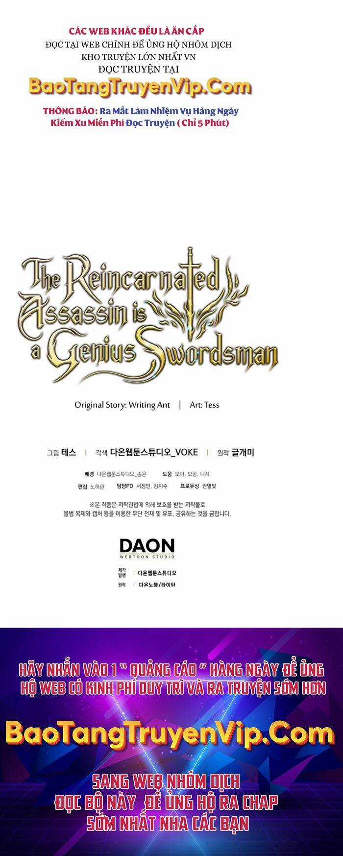 Sát Thủ Tái Sinh Thành Một Kiếm Sĩ Thiên Tài Chapter 13 trang 69