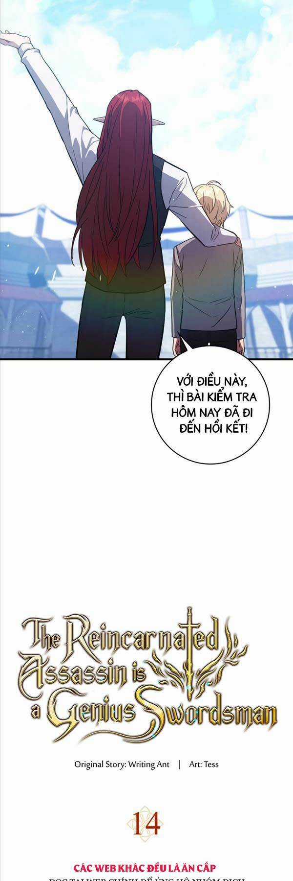 Sát Thủ Tái Sinh Thành Một Kiếm Sĩ Thiên Tài Chapter 14 trang 10