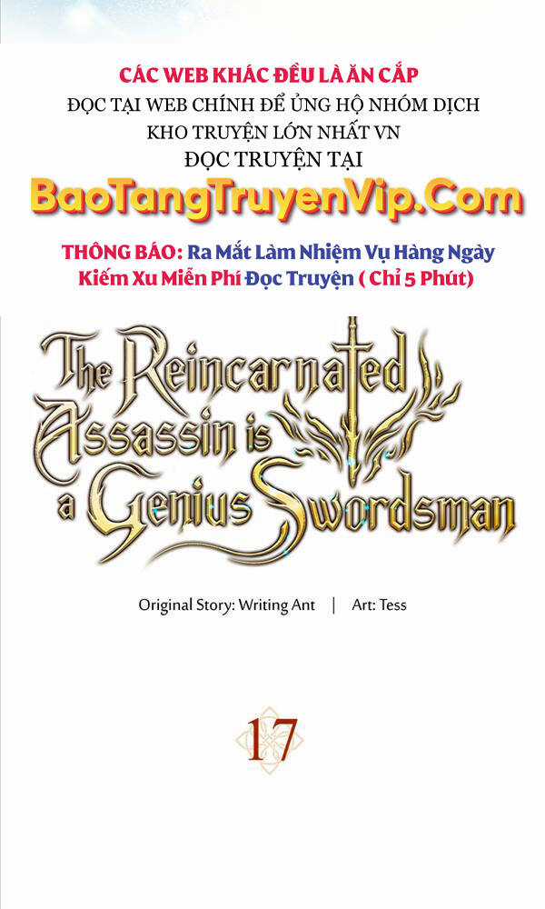 Sát Thủ Tái Sinh Thành Một Kiếm Sĩ Thiên Tài Chapter 17 trang 45