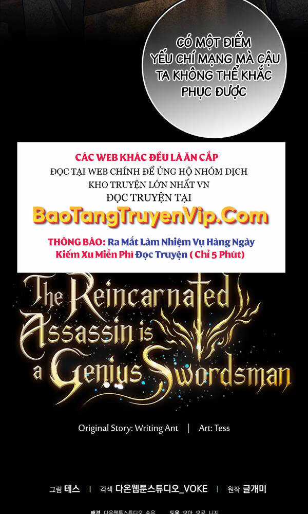 Sát Thủ Tái Sinh Thành Một Kiếm Sĩ Thiên Tài Chapter 18 trang 112