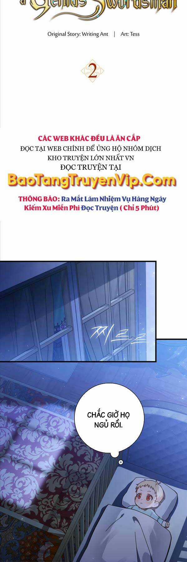 Sát Thủ Tái Sinh Thành Một Kiếm Sĩ Thiên Tài Chapter 2 trang 4
