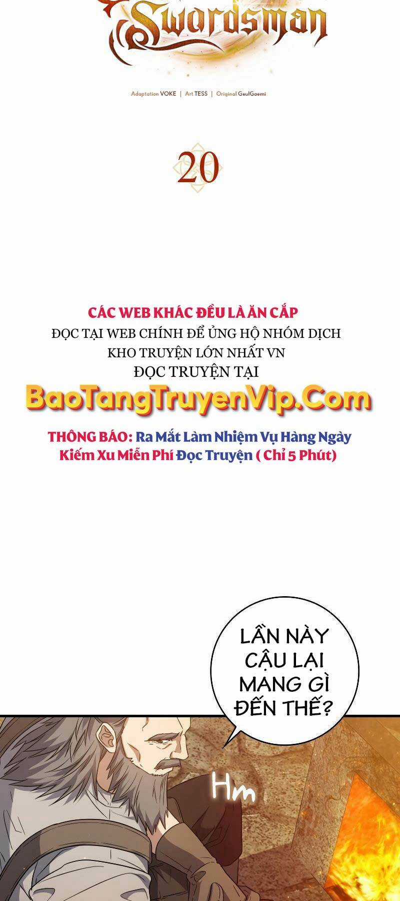 Sát Thủ Tái Sinh Thành Một Kiếm Sĩ Thiên Tài Chapter 20 trang 37