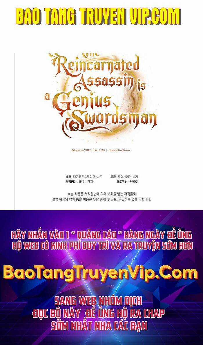 Sát Thủ Tái Sinh Thành Một Kiếm Sĩ Thiên Tài Chapter 21 trang 118