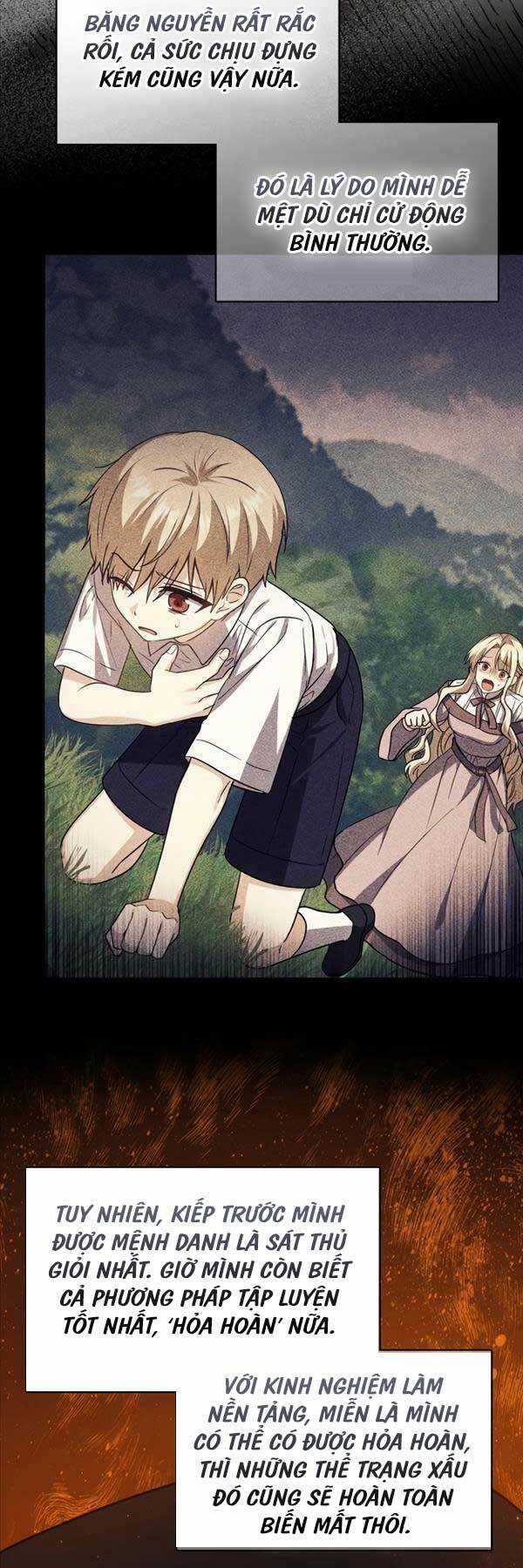 Sát Thủ Tái Sinh Thành Một Kiếm Sĩ Thiên Tài Chapter 3 trang 36