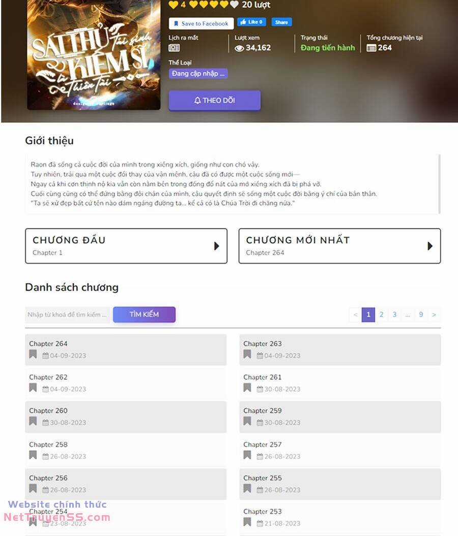 Sát Thủ Tái Sinh Thành Một Kiếm Sĩ Thiên Tài Chapter 35 trang 133