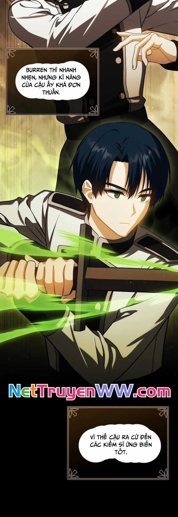 Sát Thủ Tái Sinh Thành Một Kiếm Sĩ Thiên Tài Chapter 39 trang 31