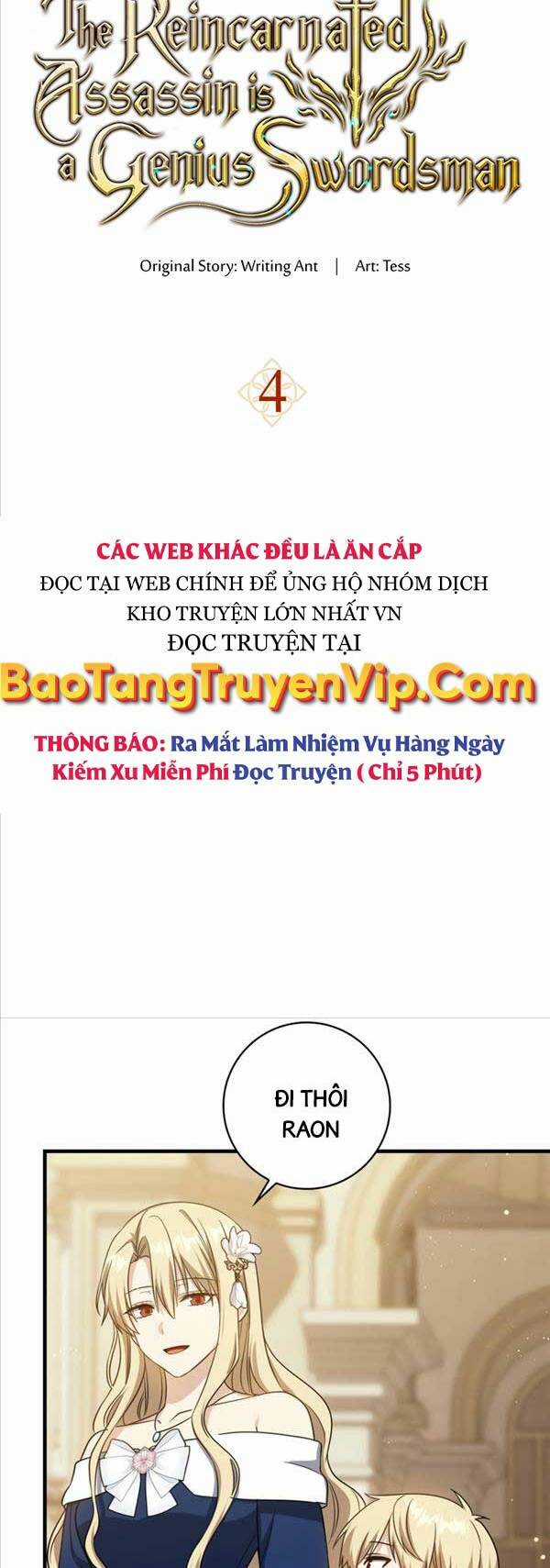 Sát Thủ Tái Sinh Thành Một Kiếm Sĩ Thiên Tài Chapter 4 trang 14