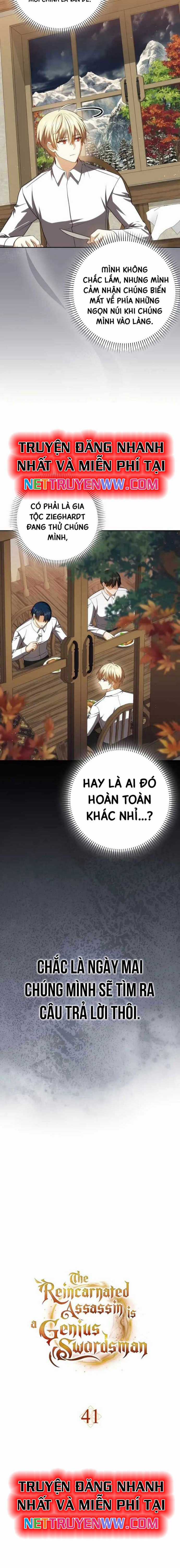 Sát Thủ Tái Sinh Thành Một Kiếm Sĩ Thiên Tài Chapter 41 trang 2