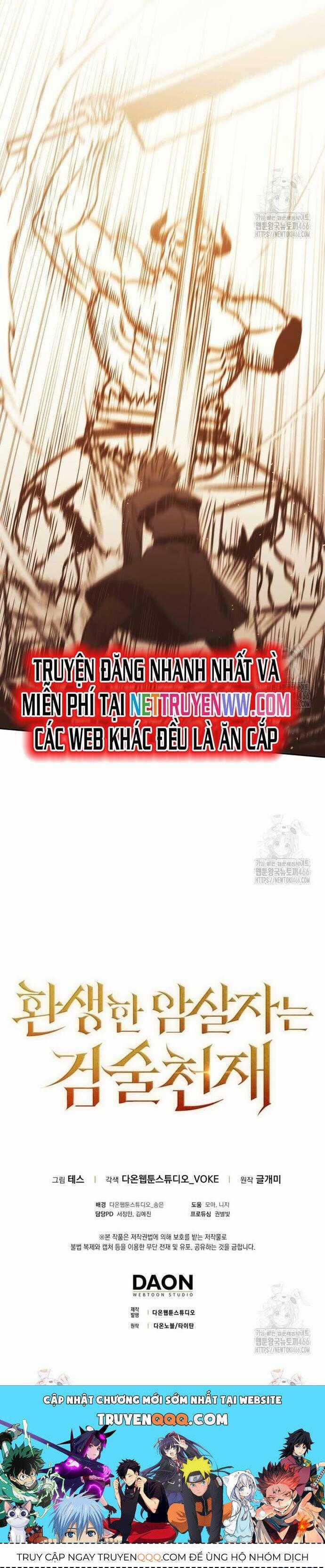 Sát Thủ Tái Sinh Thành Một Kiếm Sĩ Thiên Tài Chapter 44 trang 53