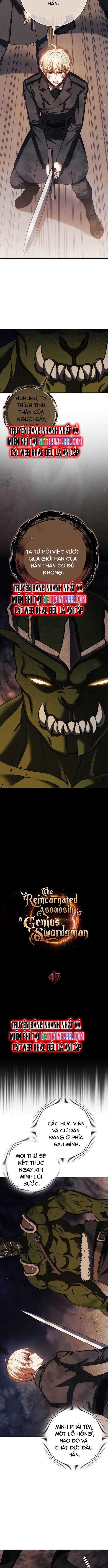 Sát Thủ Tái Sinh Thành Một Kiếm Sĩ Thiên Tài Chapter 47 trang 4