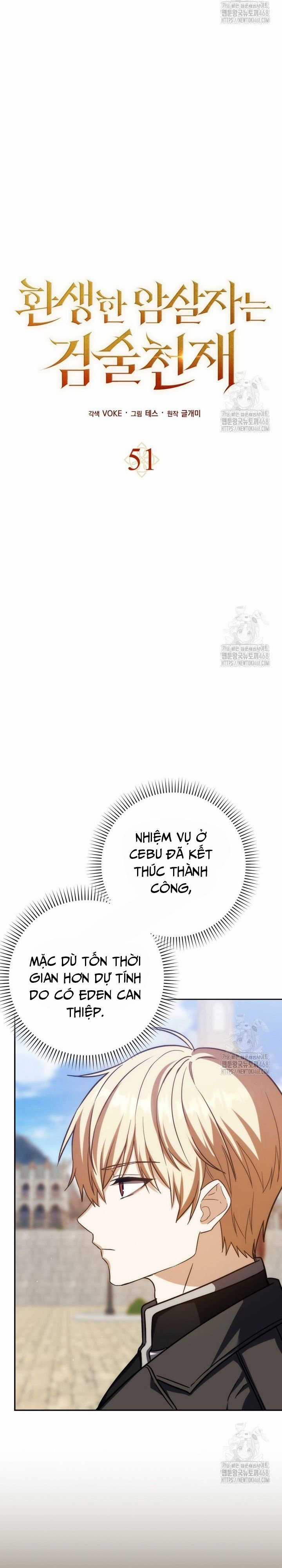 Sát Thủ Tái Sinh Thành Một Kiếm Sĩ Thiên Tài Chapter 51 trang 14