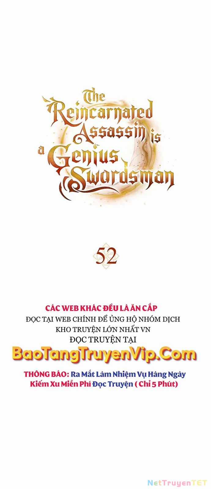 Sát Thủ Tái Sinh Thành Một Kiếm Sĩ Thiên Tài Chapter 52 trang 29