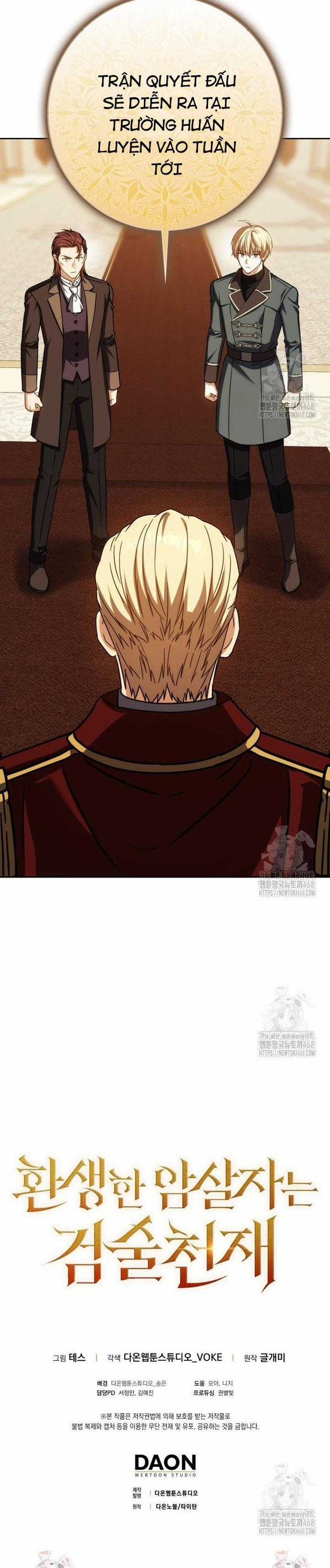 Sát Thủ Tái Sinh Thành Một Kiếm Sĩ Thiên Tài Chapter 53 trang 35