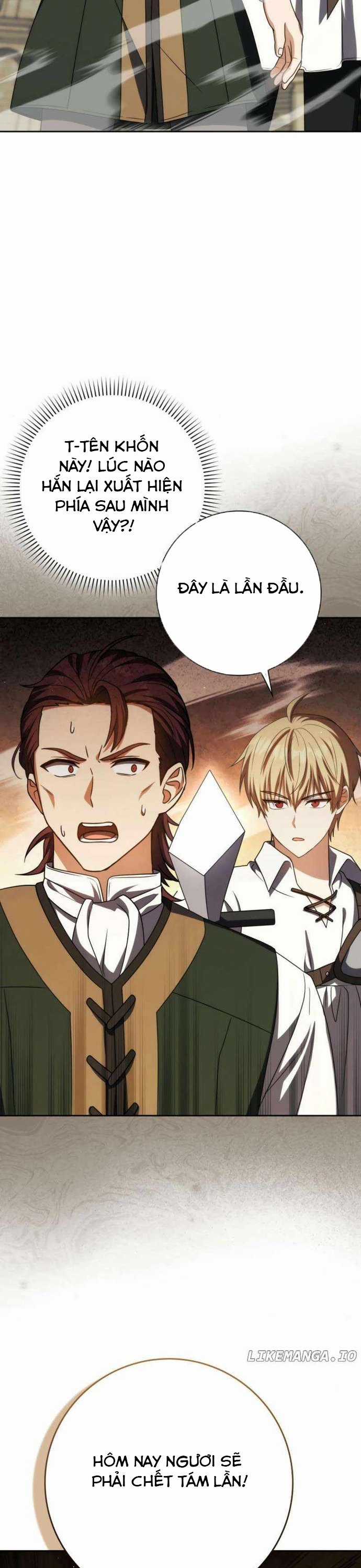 Sát Thủ Tái Sinh Thành Một Kiếm Sĩ Thiên Tài Chapter 54 trang 25