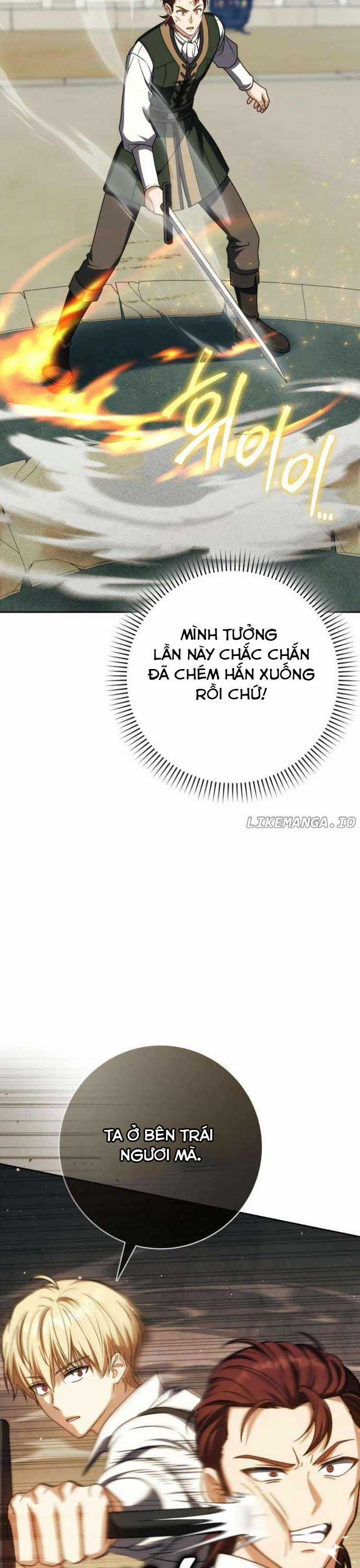 Sát Thủ Tái Sinh Thành Một Kiếm Sĩ Thiên Tài Chapter 54 trang 33