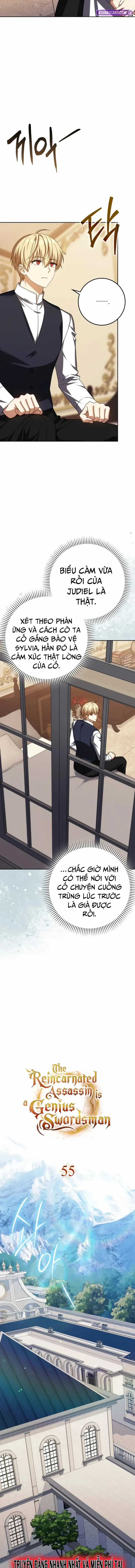 Sát Thủ Tái Sinh Thành Một Kiếm Sĩ Thiên Tài Chapter 55 trang 9