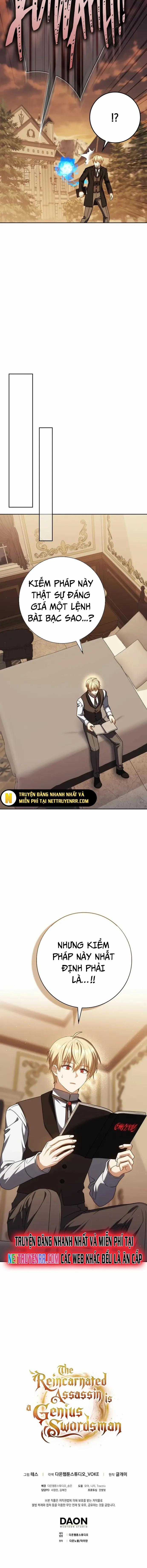 Sát Thủ Tái Sinh Thành Một Kiếm Sĩ Thiên Tài Chapter 56 trang 19