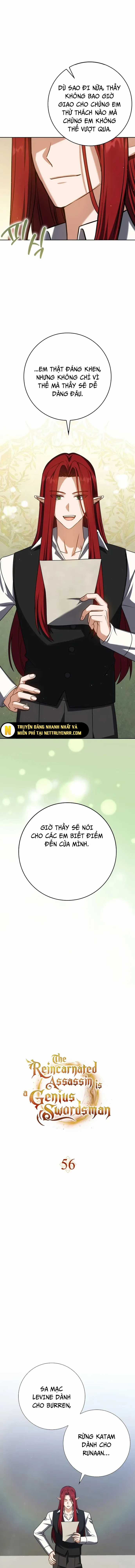 Sát Thủ Tái Sinh Thành Một Kiếm Sĩ Thiên Tài Chapter 56 trang 4