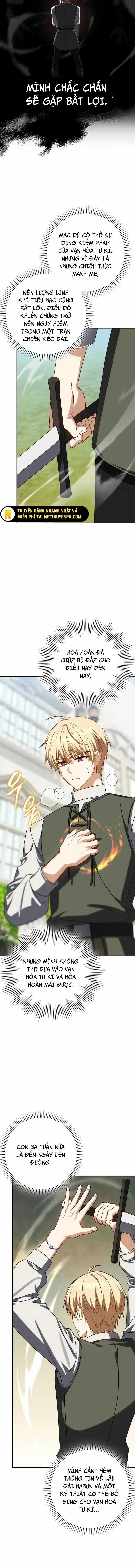 Sát Thủ Tái Sinh Thành Một Kiếm Sĩ Thiên Tài Chapter 56 trang 8