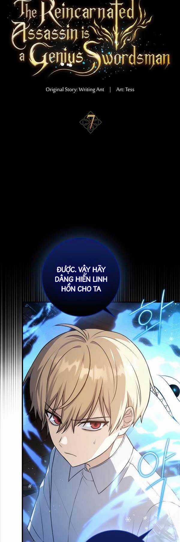 Sát Thủ Tái Sinh Thành Một Kiếm Sĩ Thiên Tài Chapter 7 trang 7