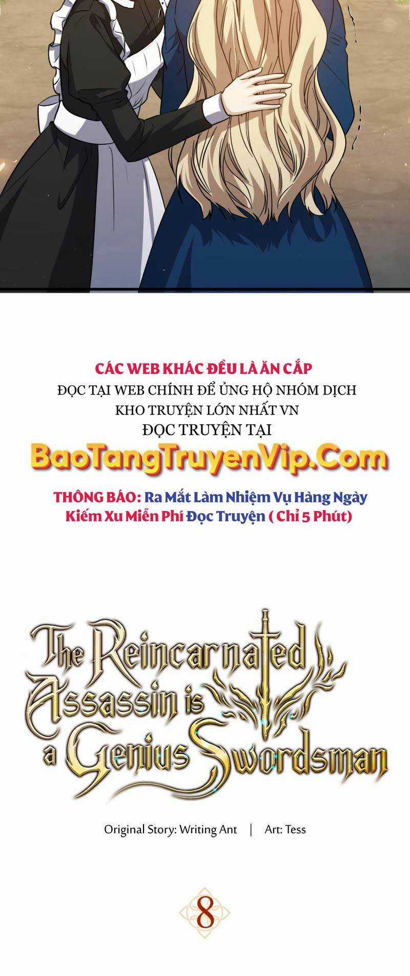 Sát Thủ Tái Sinh Thành Một Kiếm Sĩ Thiên Tài Chapter 8 trang 12