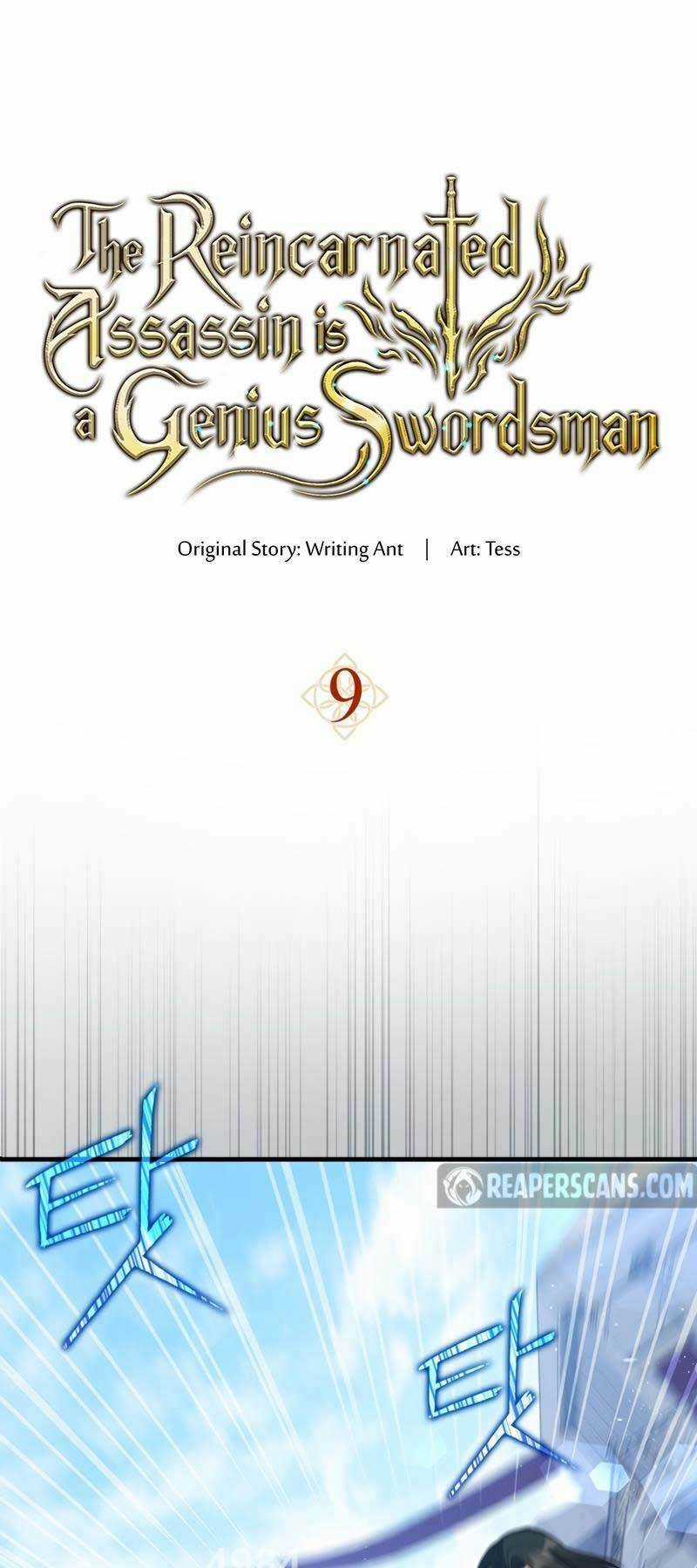 Sát Thủ Tái Sinh Thành Một Kiếm Sĩ Thiên Tài Chapter 9 trang 0