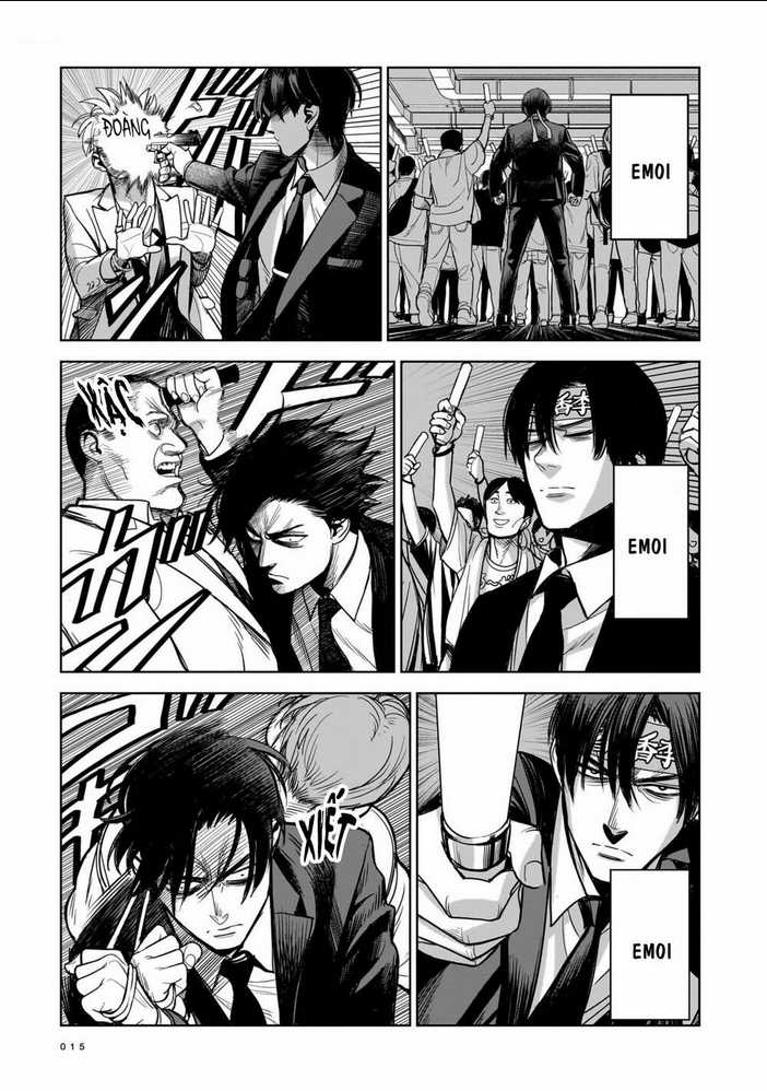 Sát Thủ Thích Thần Tượng Chapter 1.1 trang 10