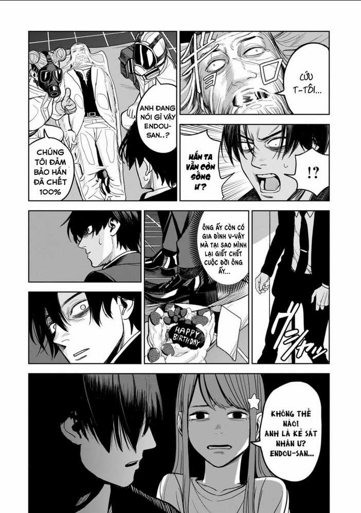 Sát Thủ Thích Thần Tượng Chapter 1.1 trang 12