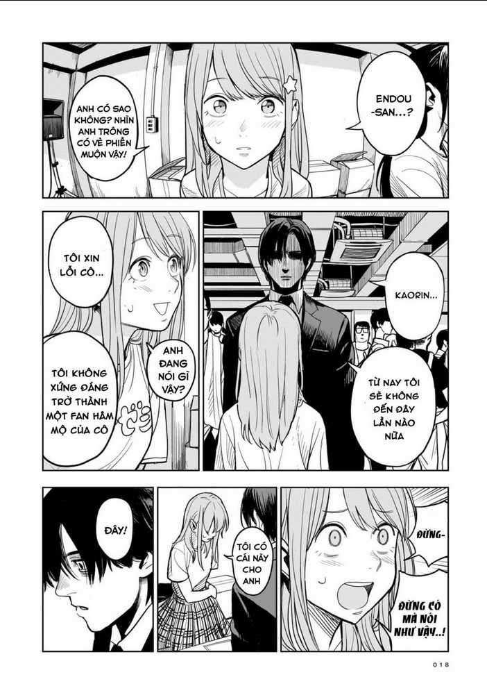 Sát Thủ Thích Thần Tượng Chapter 1.1 trang 13